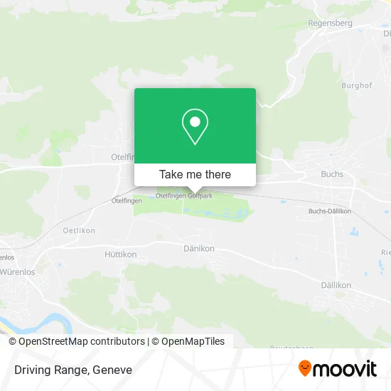 Driving Range map