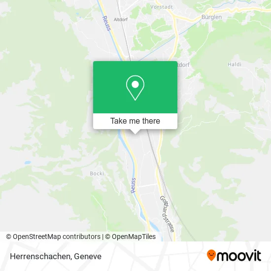 Herrenschachen map