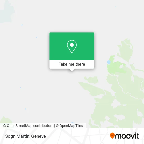 Sogn Martin map
