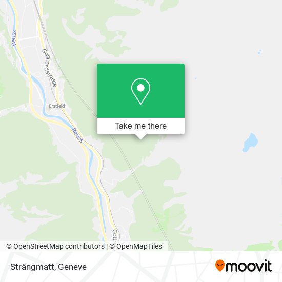 Strängmatt map