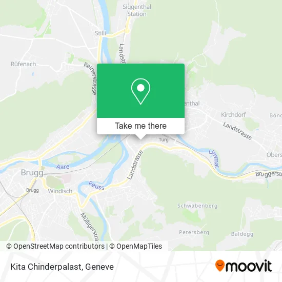 Kita Chinderpalast map