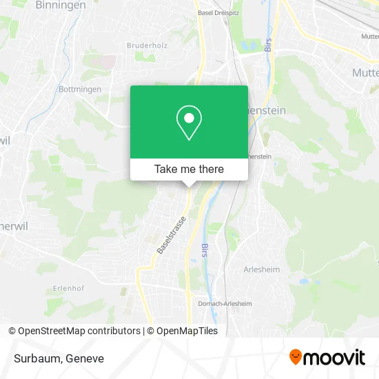 Surbaum map