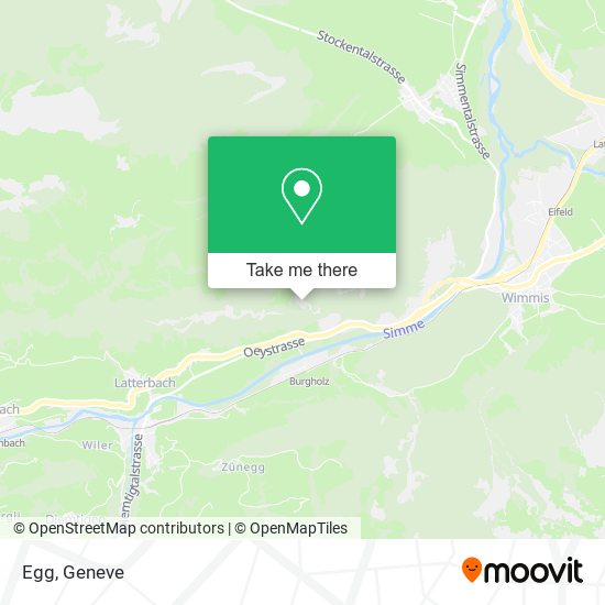 Egg map