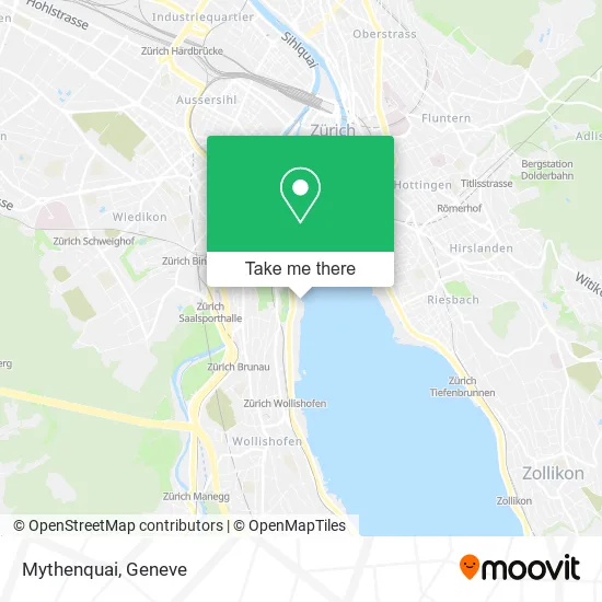 Mythenquai map