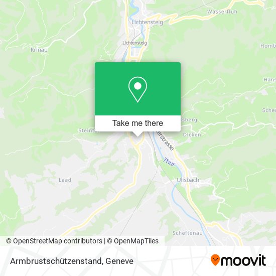 Armbrustschützenstand map