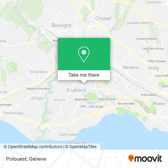 Polouest map