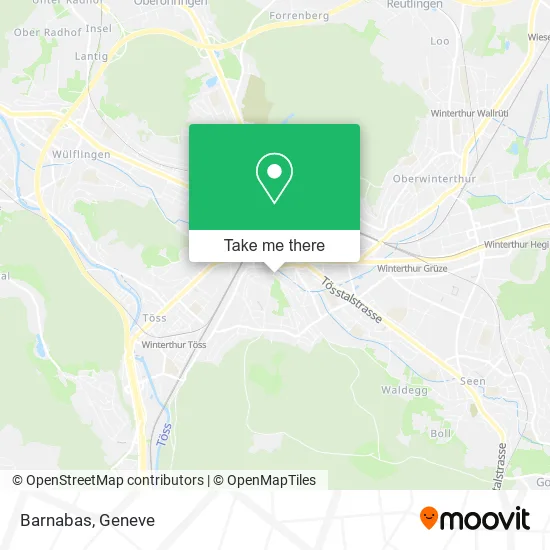 Barnabas map
