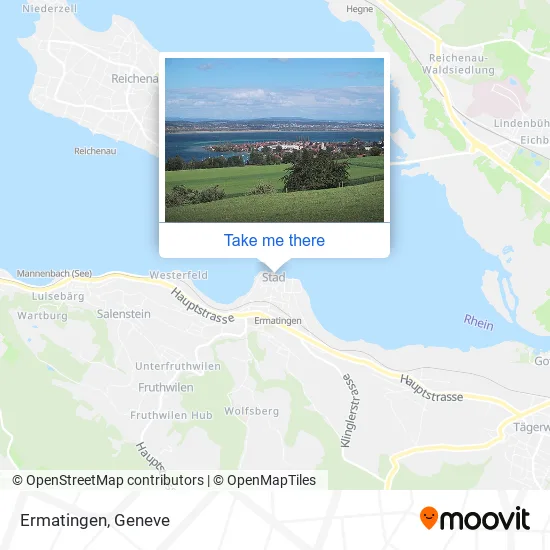 Ermatingen map