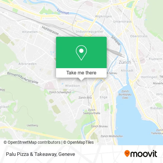 Palu Pizza & Takeaway map
