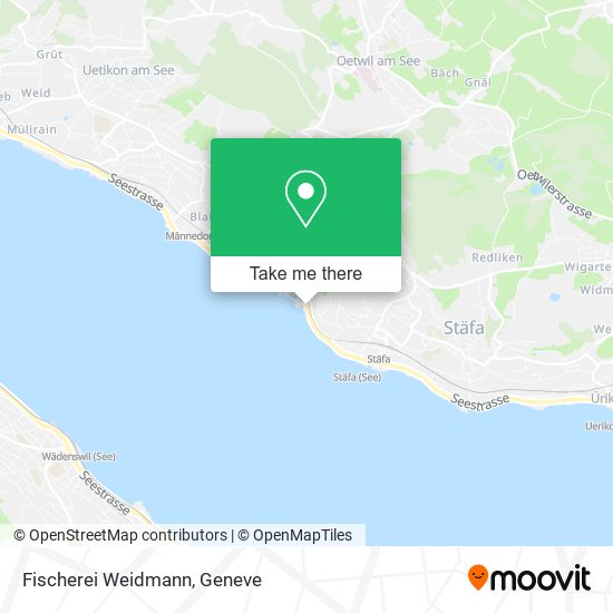 Fischerei Weidmann map