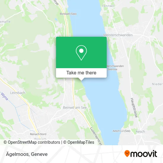 Ägelmoos map
