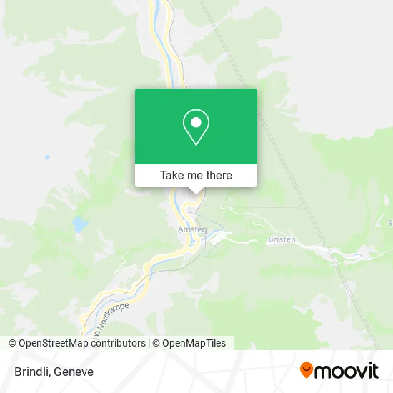 Brindli map