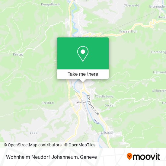 Wohnheim Neudorf Johanneum plan