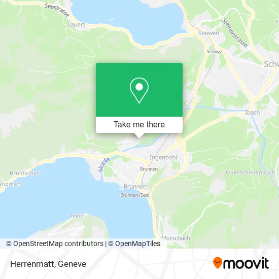 Herrenmatt map