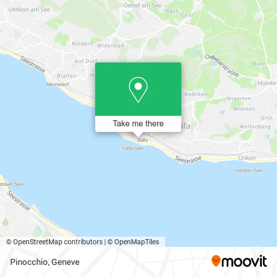 Pinocchio map