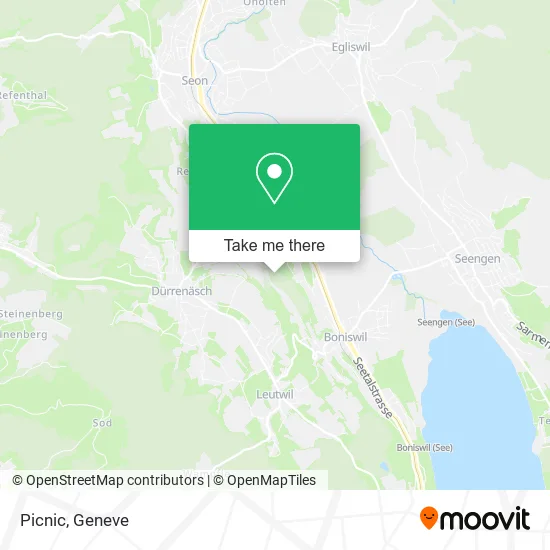 Picnic map
