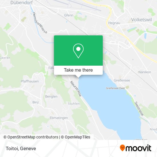 Toitoi map