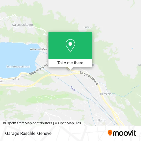 Garage Raschle plan