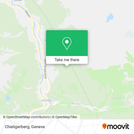 Chieligerberg map