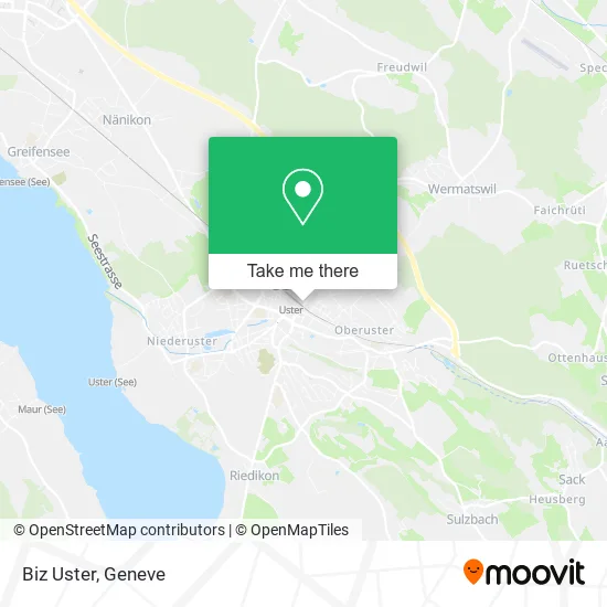 Biz Uster map