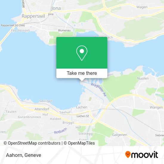 Aahorn map