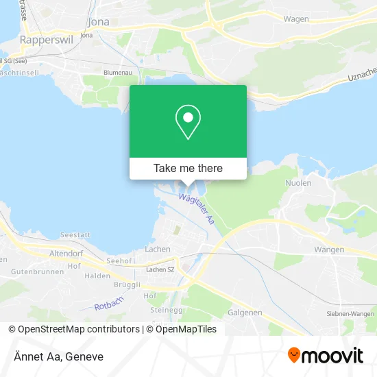 Ännet Aa map