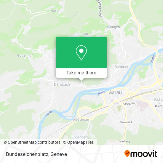 Bundeseichenplatz map