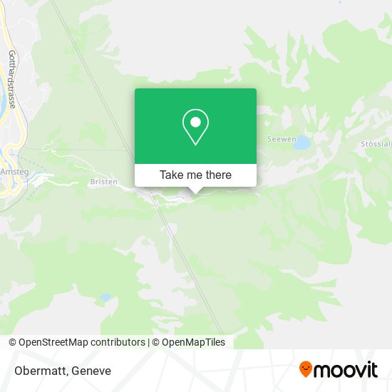 Obermatt map
