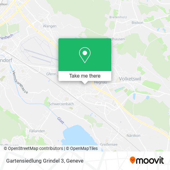 Gartensiedlung Grindel 3 map
