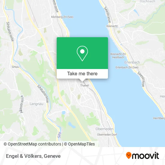 Engel & Völkers map