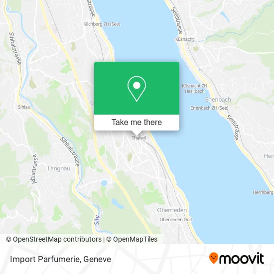 Import Parfumerie map