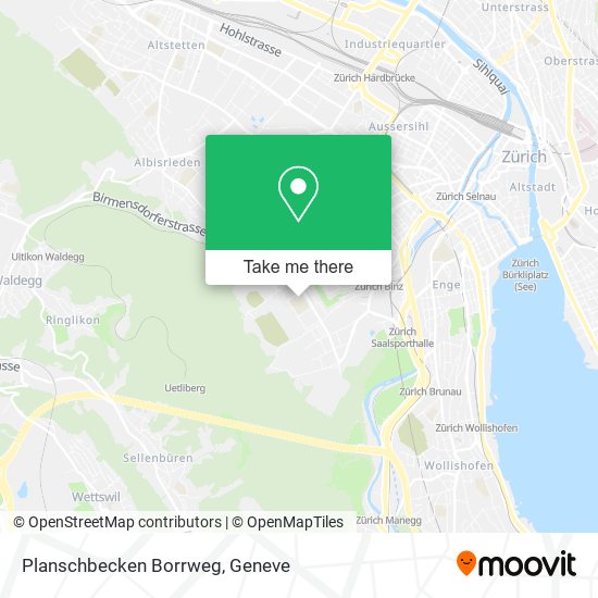 Planschbecken Borrweg map