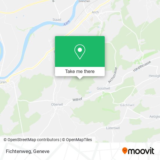 Fichtenweg map
