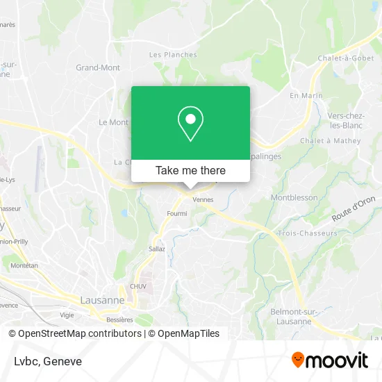Lvbc map
