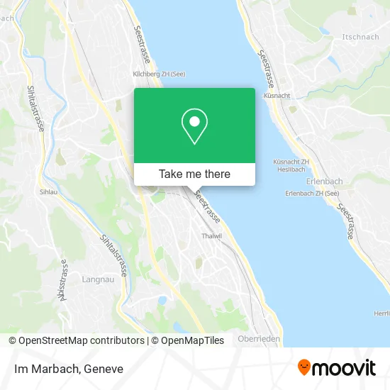 Im Marbach map