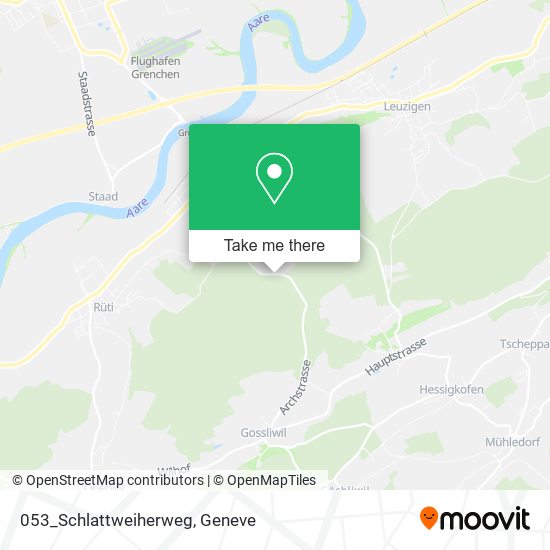 053_Schlattweiherweg map