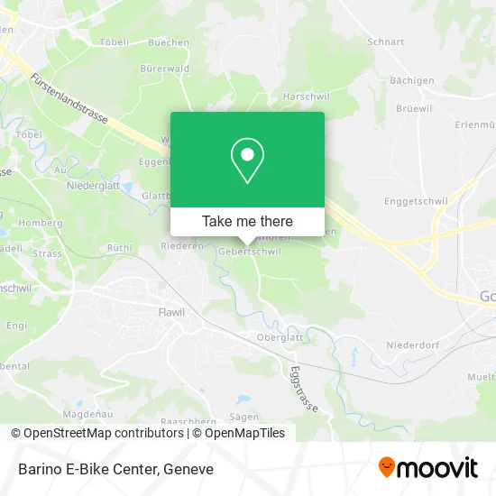 Barino E-Bike Center map