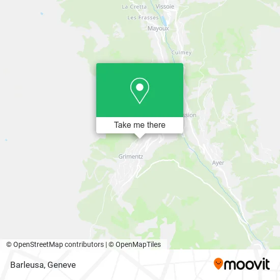 Barleusa map