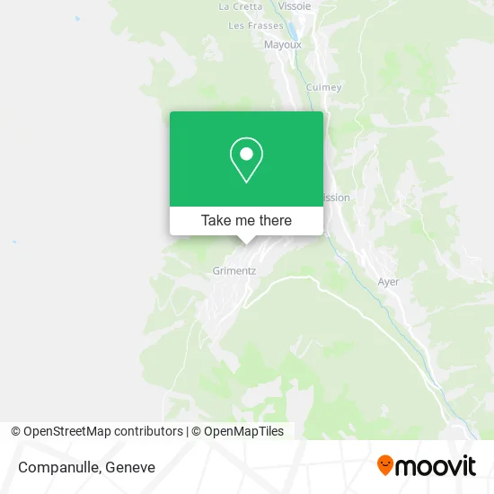 Companulle map