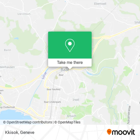 Kkisok map