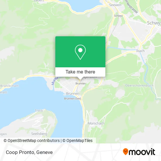 Coop Pronto map