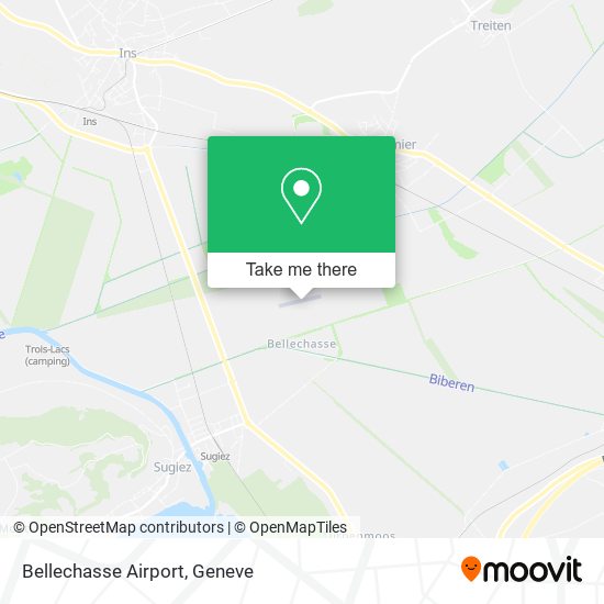 Bellechasse Airport map
