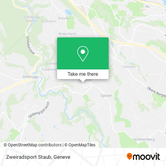 Zweiradsport Staub map