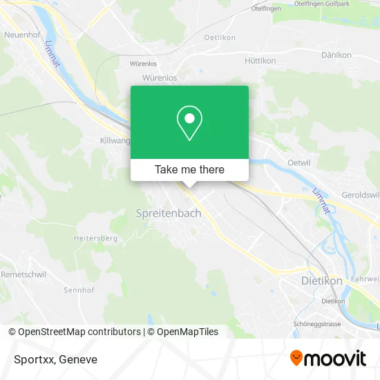 Sportxx map