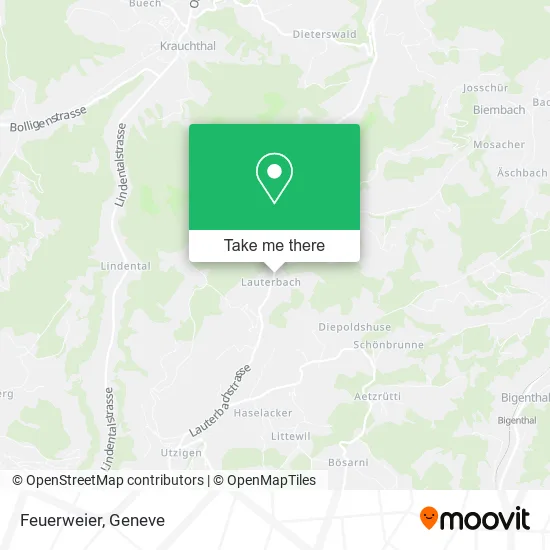 Feuerweier map