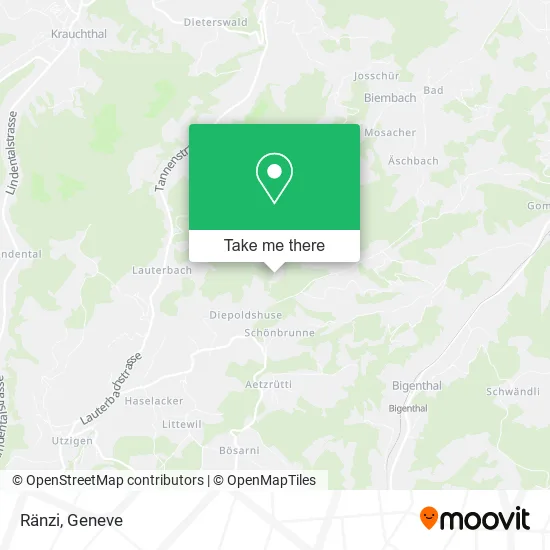 Ränzi map