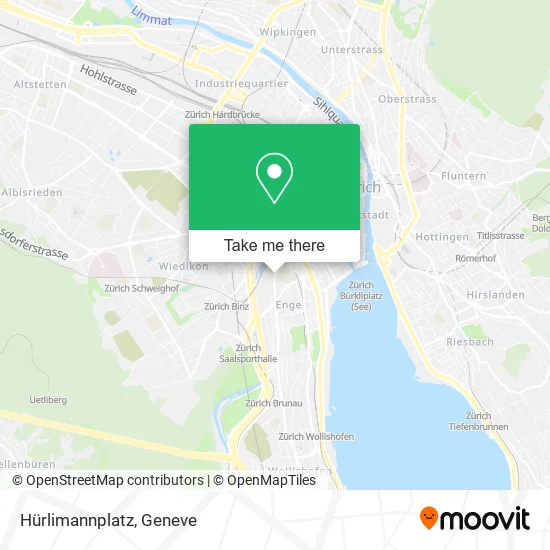 Hürlimannplatz map