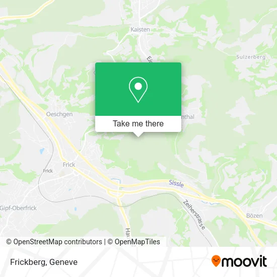 Frickberg map