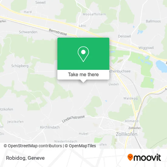 Robidog plan