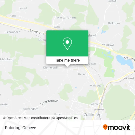 Robidog plan